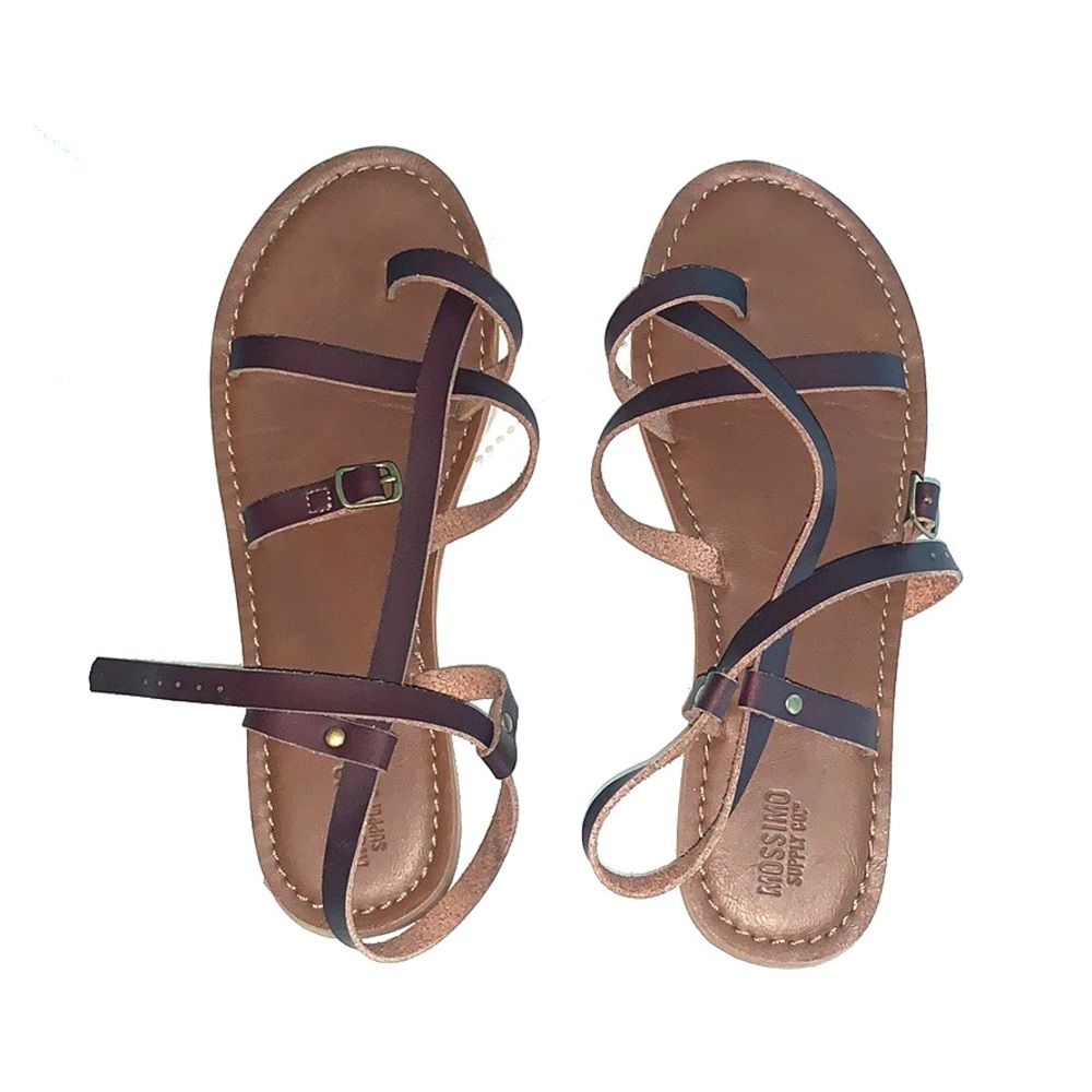 Brown MOSSIMO Summer Sandals